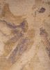 entropy beige and brown wool and silk hand knotted Rug - CloseUp entropy beige and brown wool and silk hand knotted Rug - CloseUp