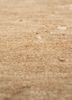 urban pause by kavi beige and brown bamboo silk hand knotted Rug - CloseUp