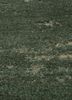 urban pause by kavi green wool hand knotted Rug - CloseUp urban pause by kavi green wool hand knotted Rug - CloseUp