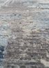uvenuti grey and black afghan wool and silk hand knotted Rug - CloseUp uvenuti grey and black afghan wool and silk hand knotted Rug - CloseUp