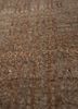uvenuti beige and brown wool and silk hand knotted Rug - CloseUp uvenuti beige and brown wool and silk hand knotted Rug - CloseUp