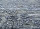 someplace in time grey and black wool and silk hand knotted Rug - CloseUp someplace in time grey and black wool and silk hand knotted Rug - CloseUp