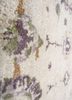 erbe ivory wool and silk hand knotted Rug - CloseUp erbe ivory wool and silk hand knotted Rug - CloseUp