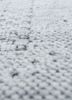 manifest grey and black wool hand knotted Rug - CloseUp manifest grey and black wool hand knotted Rug - CloseUp