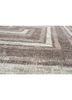 thyme beige and brown wool hand knotted Rug - CloseUp thyme beige and brown wool hand knotted Rug - CloseUp