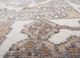 thyme ivory wool hand knotted Rug - CloseUp