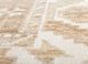thyme beige and brown wool hand knotted Rug - CloseUp thyme beige and brown wool hand knotted Rug - CloseUp