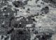 entropy ivory wool and viscose hand knotted Rug - CloseUp entropy ivory wool and viscose hand knotted Rug - CloseUp