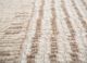 thyme ivory wool hand knotted Rug - CloseUp