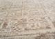 viscaya ivory wool hand knotted Rug - CloseUp