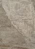 entropy beige and brown wool hand knotted Rug - CloseUp entropy beige and brown wool hand knotted Rug - CloseUp