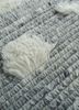 zuri grey and black wool and viscose hand knotted Rug - CloseUp zuri grey and black wool and viscose hand knotted Rug - CloseUp