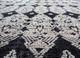 manifest grey and black wool and viscose hand knotted Rug - CloseUp manifest grey and black wool and viscose hand knotted Rug - CloseUp