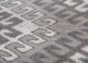 savana grey and black wool and viscose hand knotted Rug - CloseUp savana grey and black wool and viscose hand knotted Rug - CloseUp