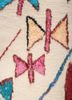 zuri ivory wool and viscose hand knotted Rug - CloseUp zuri ivory wool and viscose hand knotted Rug - CloseUp