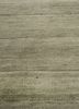 sthir green wool hand knotted Rug - CloseUp sthir green wool hand knotted Rug - CloseUp