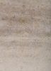 gulmarg grey and black silk hand knotted Rug - CloseUp