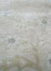 gulmarg ivory silk hand knotted Rug - CloseUp