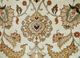 gulmarg ivory silk hand knotted Rug - CloseUp
