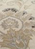 gulmarg ivory silk hand knotted Rug - CloseUp gulmarg ivory silk hand knotted Rug - CloseUp