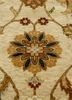 gulmarg beige and brown silk hand knotted Rug - CloseUp gulmarg beige and brown silk hand knotted Rug - CloseUp