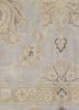 gulmarg grey and black silk hand knotted Rug - CloseUp gulmarg grey and black silk hand knotted Rug - CloseUp