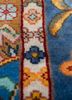 gulmarg gold silk hand knotted Rug - CloseUp