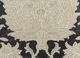 gulmarg grey and black silk hand knotted Rug - CloseUp gulmarg grey and black silk hand knotted Rug - CloseUp