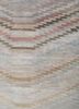 weaver art reserve blue wool hand knotted Rug - CloseUp weaver art reserve blue wool hand knotted Rug - CloseUp
