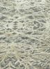 far east grey and black wool and silk hand knotted Rug - CloseUp far east grey and black wool and silk hand knotted Rug - CloseUp