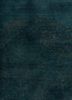 lacuna blue wool hand knotted Rug - CloseUp lacuna blue wool hand knotted Rug - CloseUp