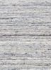 saga ivory wool hand loom Rug - CloseUp saga ivory wool hand loom Rug - CloseUp
