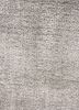 basis blue bamboo silk hand loom Rug - CloseUp