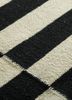 alhambra grey and black wool flat weaves Rug - CloseUp alhambra grey and black wool flat weaves Rug - CloseUp