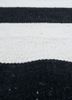 alhambra grey and black wool flat weaves Rug - CloseUp alhambra grey and black wool flat weaves Rug - CloseUp
