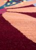 orenda multi wool flat weaves Rug - CloseUp