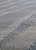 orenda grey and black wool flat weaves Rug - CloseUp orenda grey and black wool flat weaves Rug - CloseUp