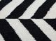alhambra grey and black wool flat weaves Rug - CloseUp alhambra grey and black wool flat weaves Rug - CloseUp