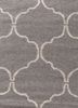 indusbar grey and black wool flat weaves Rug - CloseUp indusbar grey and black wool flat weaves Rug - CloseUp
