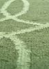 indusbar green wool flat weaves Rug - CloseUp indusbar green wool flat weaves Rug - CloseUp