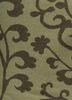 indusbar green wool flat weaves Rug - CloseUp indusbar green wool flat weaves Rug - CloseUp