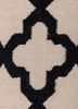 indusbar ivory wool flat weaves Rug - CloseUp indusbar ivory wool flat weaves Rug - CloseUp