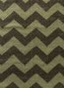 indusbar green wool flat weaves Rug - CloseUp indusbar green wool flat weaves Rug - CloseUp
