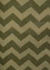 indusbar green wool flat weaves Rug - CloseUp indusbar green wool flat weaves Rug - CloseUp