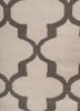 indusbar grey and black wool flat weaves Rug - CloseUp indusbar grey and black wool flat weaves Rug - CloseUp