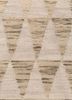 indusbar beige and brown wool flat weaves Rug - CloseUp indusbar beige and brown wool flat weaves Rug - CloseUp