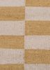 alhambra gold wool flat weaves Rug - CloseUp alhambra gold wool flat weaves Rug - CloseUp