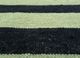 alhambra green wool flat weaves Rug - CloseUp