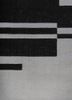 indusbar grey and black wool flat weaves Rug - CloseUp indusbar grey and black wool flat weaves Rug - CloseUp