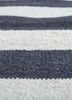 indusbar ivory wool flat weaves Rug - CloseUp indusbar ivory wool flat weaves Rug - CloseUp